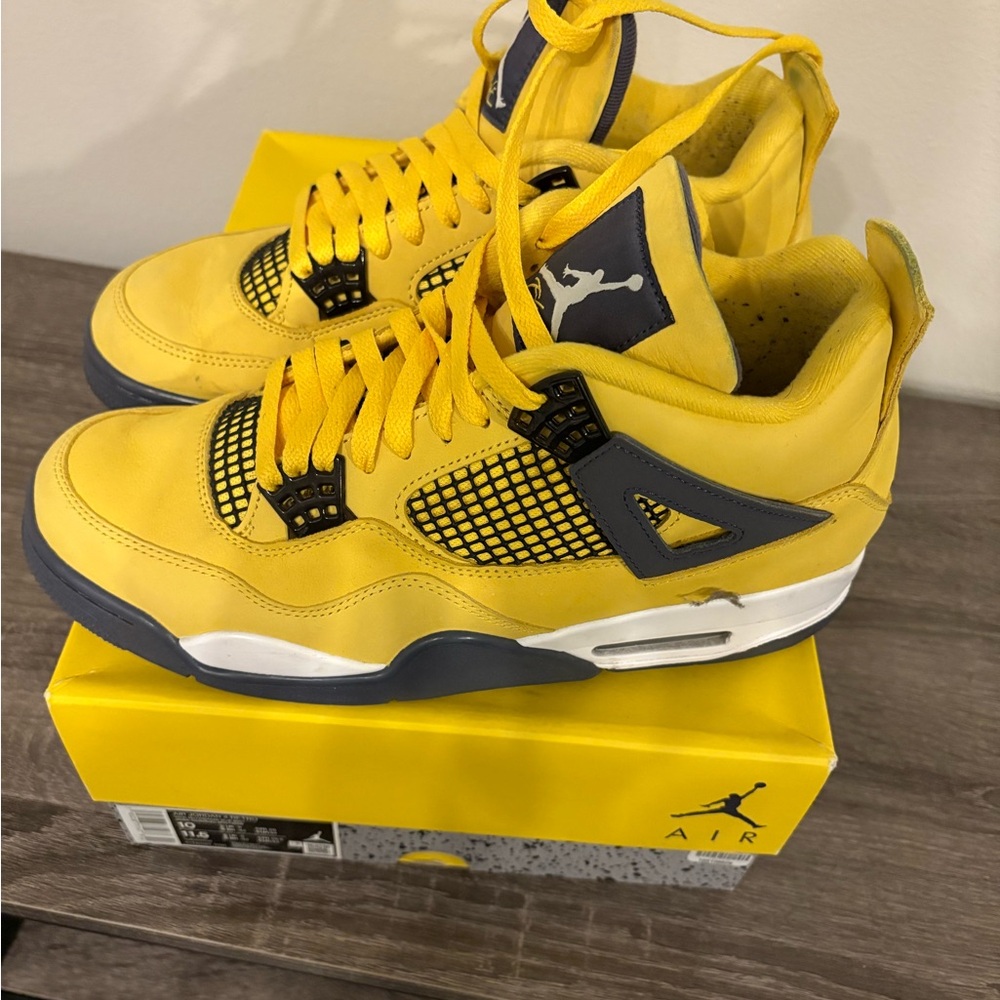 Men Jordan 4 Size 10